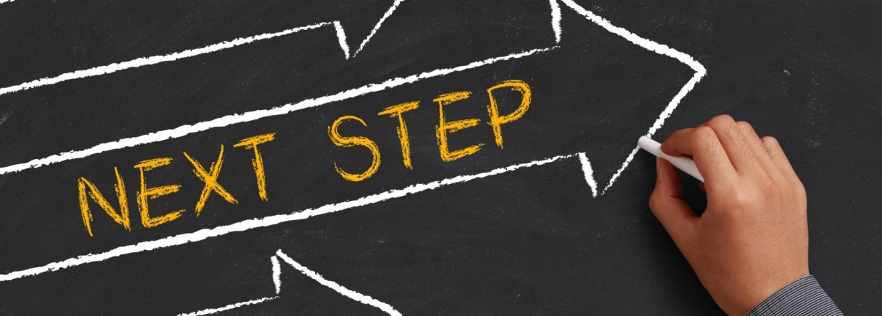 Next step