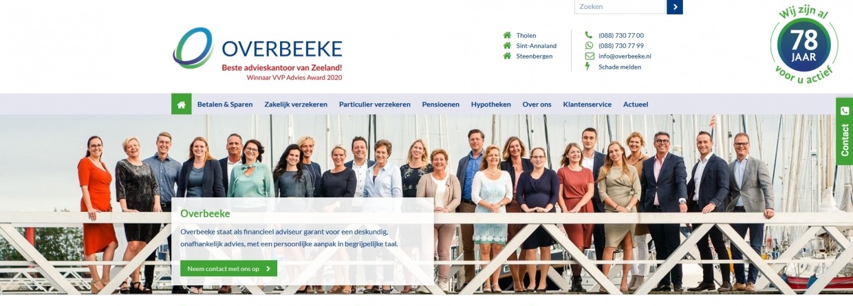 DenK Financiële dienstverleners - Overbeeke 2021