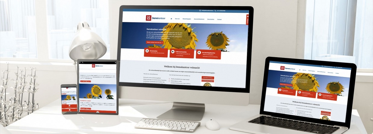 Volmacht Full responsive
