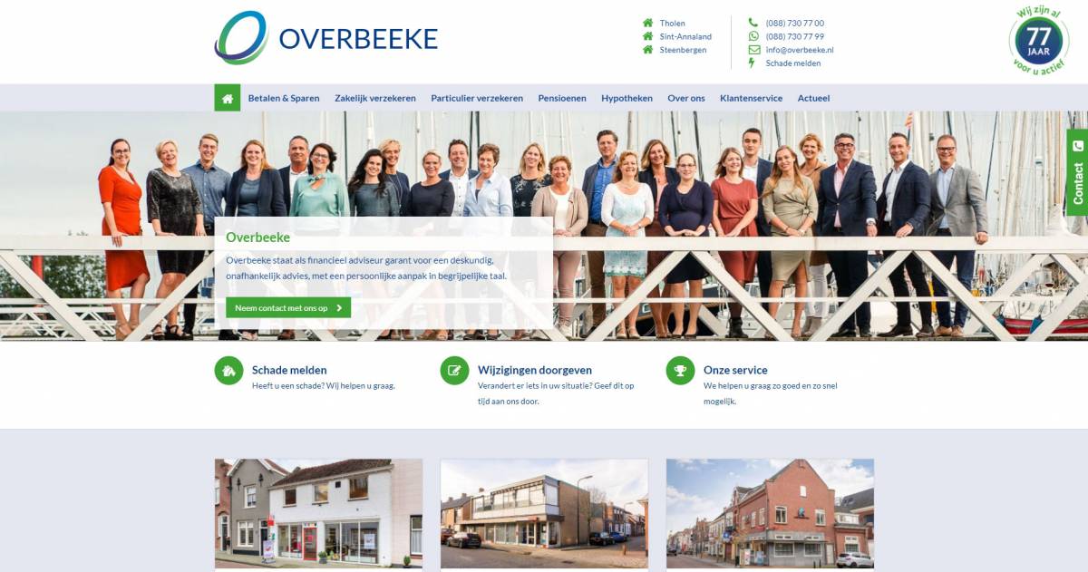 DenK Financiële dienstverleners - Overbeeke